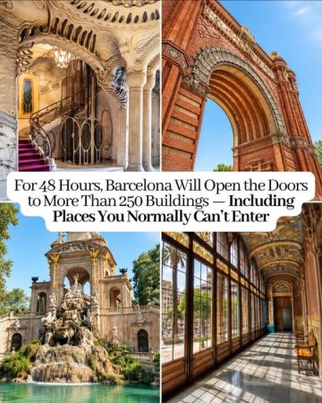 48H Open House Barcelona