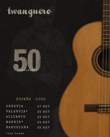 Twanguero · 50 Cumpleaños