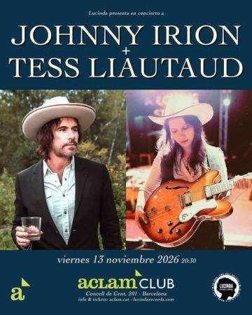 Johnny Irion & Tess Liautaud