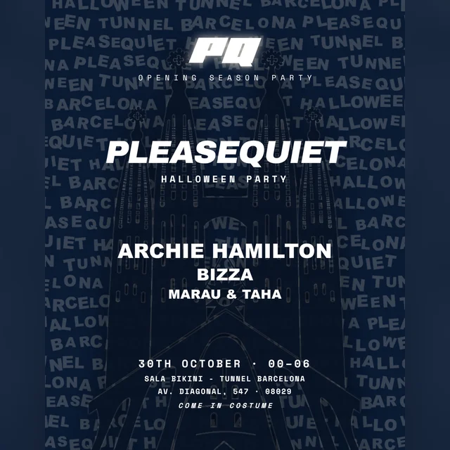 PleaseQuiet Opening Season Party