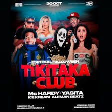 Especial Halloween by Tikitaka Club