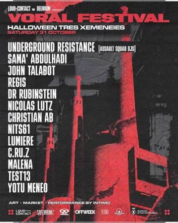 Loud Contact X Delirium presents Voral Festival