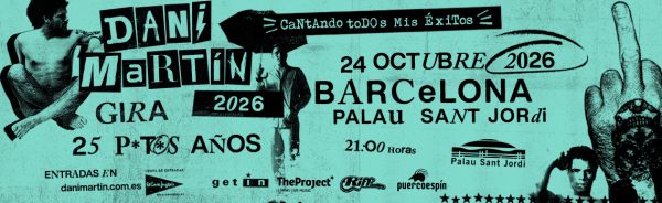 Dani Martín "25 P*t*s años"