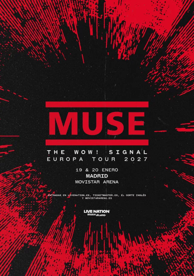 Muse - The Wow! Signal Europa Tour