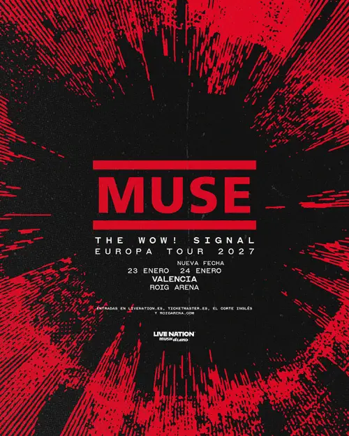 Muse - The Wow! Signal Europa Tour