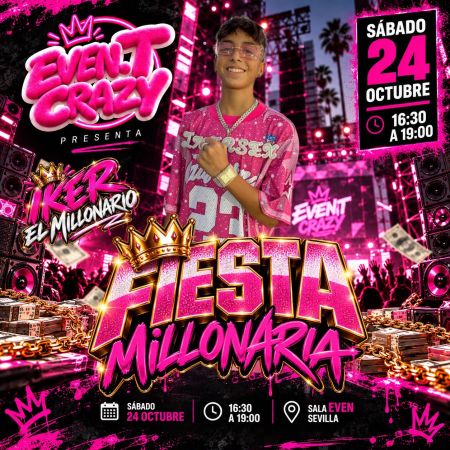 Even.t Crazy Fiesta Millonaria