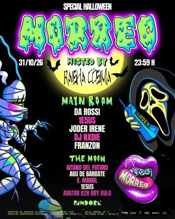 Morreo Special Halloween