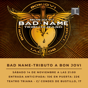 BAD NAME - BON JOVI TRIBUTE