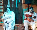 Flamenco night with Amoralí, the duo of Taty Escobedo and Toni Muñoz, at Cas Costas