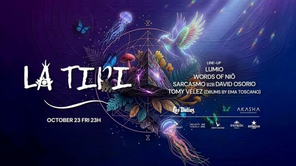 Akasha: LA TIPI "LUMIO, WORDS OF NIO, SARCASMO, DAVID OSORIO, TOMY VELEZ"