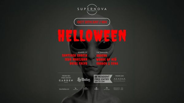SUPERNOVA - HALLOWEEN