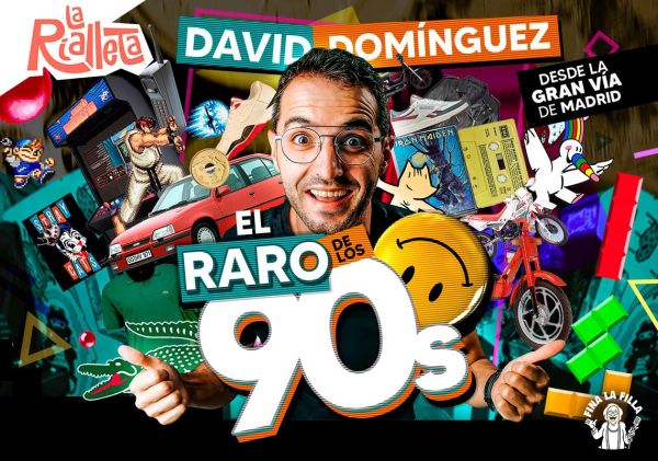 The weirdo from the 90s