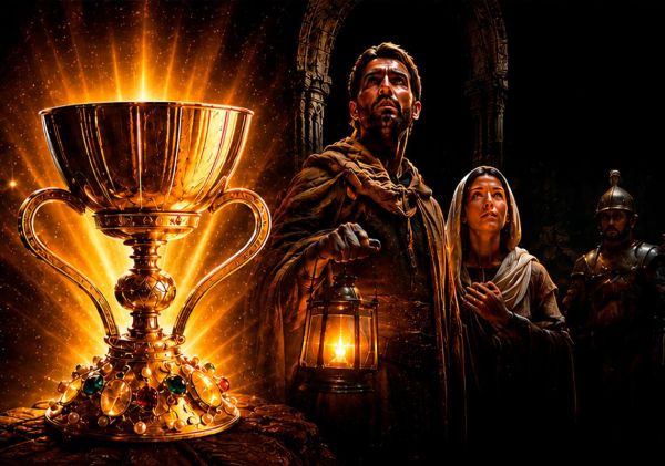 The Adventures of the Holy Grail. The Holy Chalice Musical