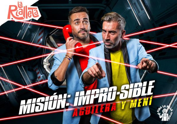 Aguilera and Mení | Mission: impossible