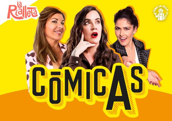 Comedians Martita de Graná, Patricia Espejo, and Antonia Triviño