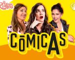 Comedians Martita de Graná, Patricia Espejo, and Antonia Triviño