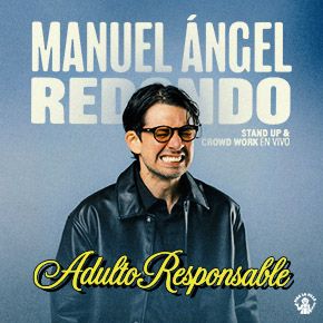 MANUEL ÁNGEL REDONDO – ADULTO RESPONSABLE