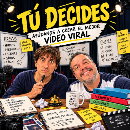 YOU DECIDE - Help us create the best viral video