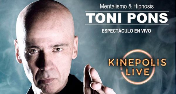 Mentalismo de Toni Pons