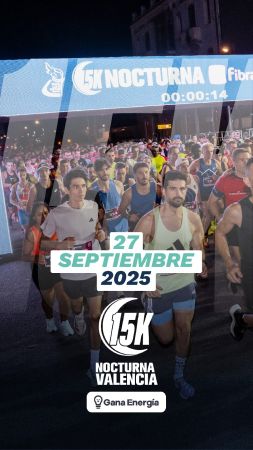 15K Nocturna de València