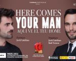 Here comes your man