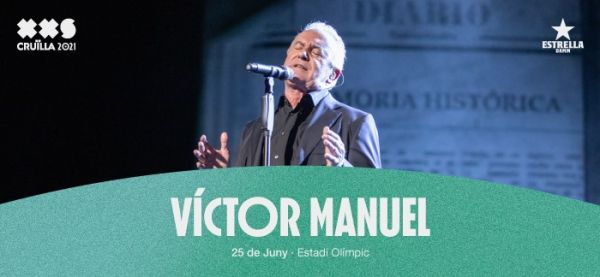 Víctor Manuel - Cruïlla XXS