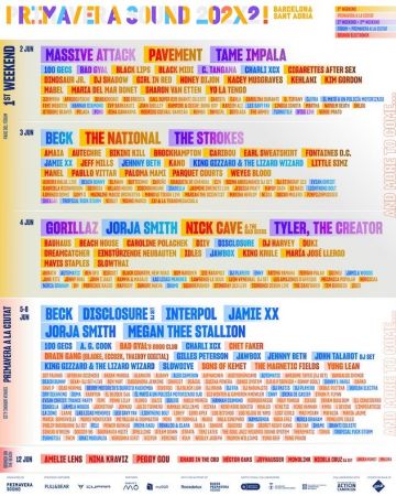 Primavera Sound 2022 - Weekend 1