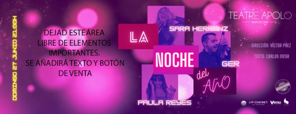 La noche del año - Barcelona