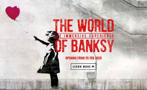 The World Of Banksy - The Immersive Experience