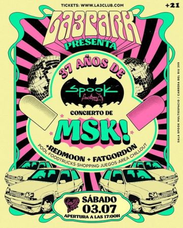 37 años de Spook Factory