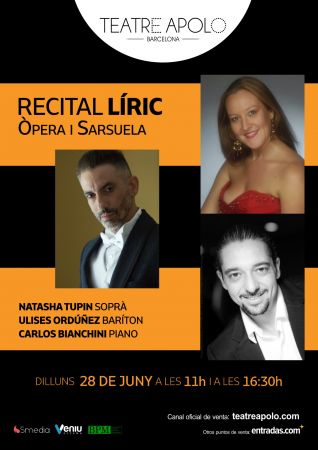 Recital Lírico – Ópera y Zarzuela