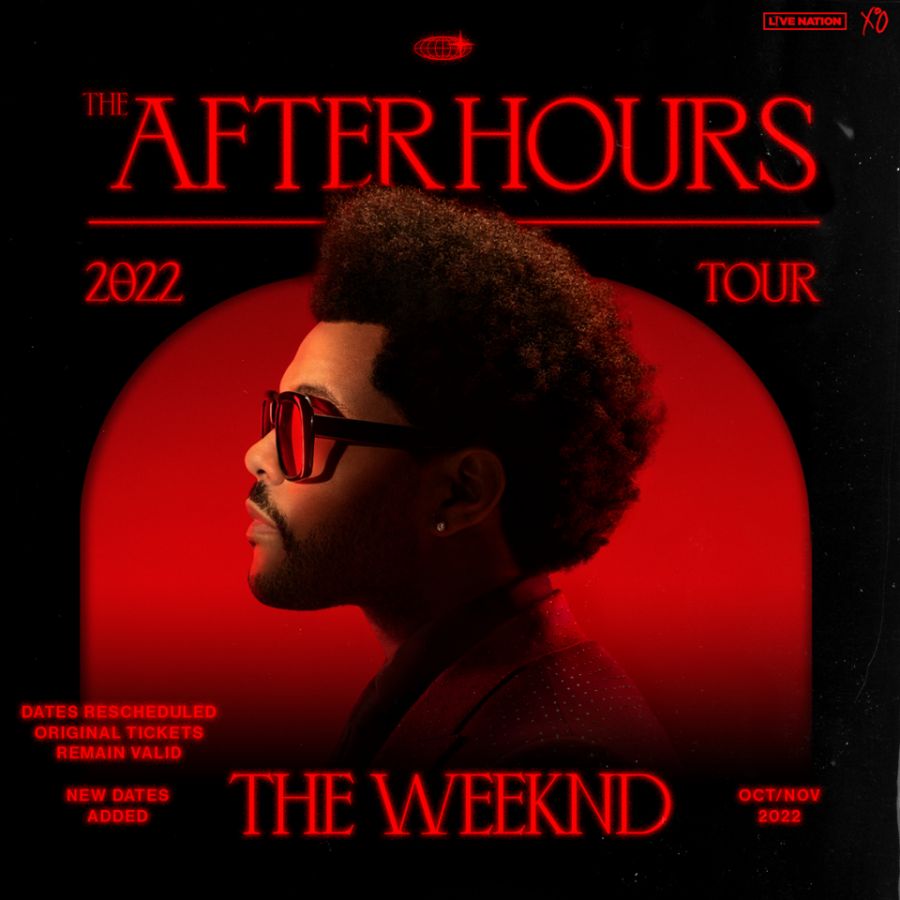 The Weeknd Tickets, Tour & Concert Information