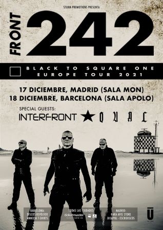 Front 242 "Black to Square One Tour"