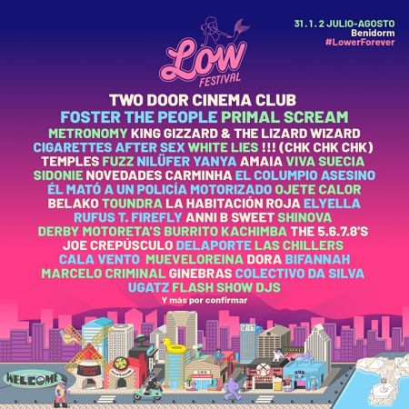 Low Festival Benidorm 2021