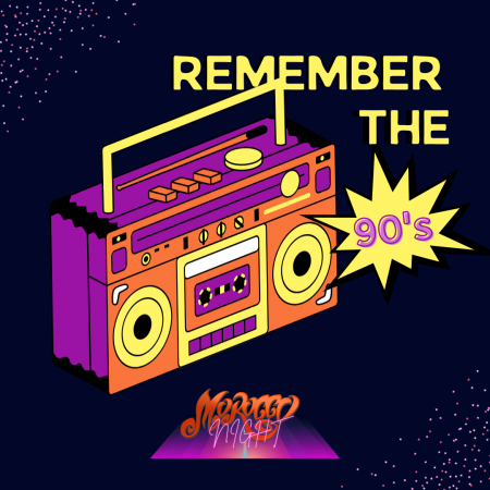 REMEMBER THE 90’s – Morocco Night