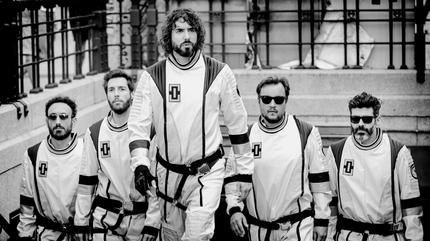 Concierto de Izal en Madrid - Noches de Río Babel 2021