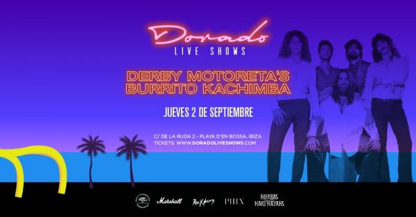Derbys Motoreta's Burrito Kachimba