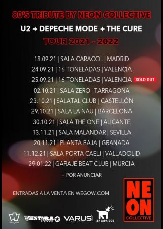 Concierto de Neon Collective