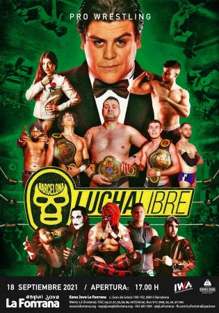 LUCHA LIBRE BARCELONA