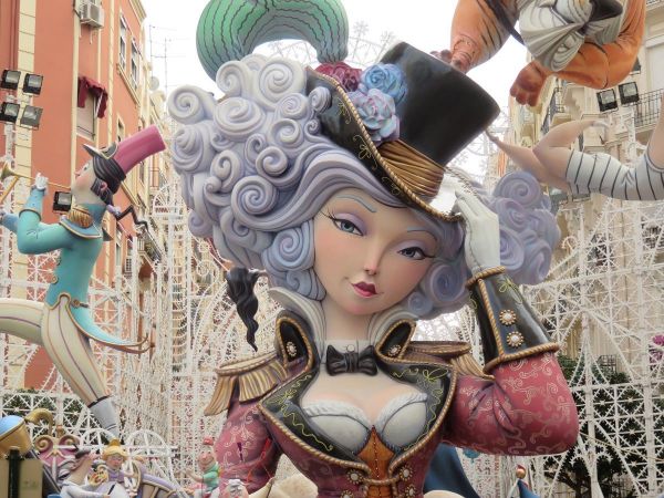 Fallas de Valencia 2021