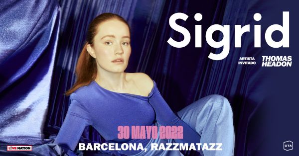 Sigrid en Barcelona