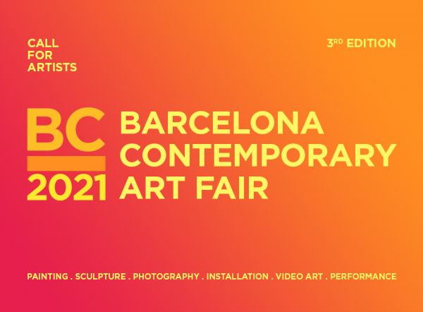 BARCELONA CONTEMPORARY 2021 - 3RD EDITION