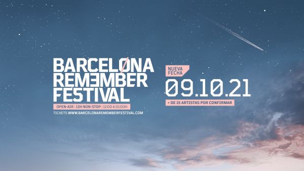 Barcelona Remember Festival 2021