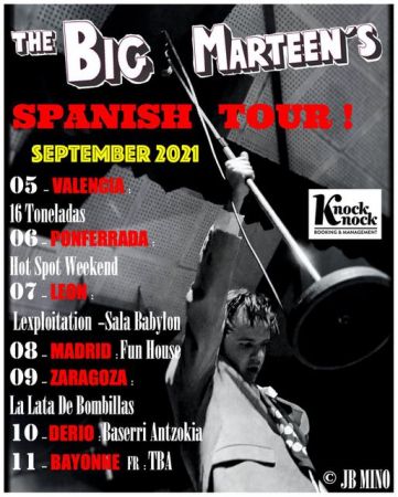 THE BIG MARTEEN´S ( r&b, Francia)