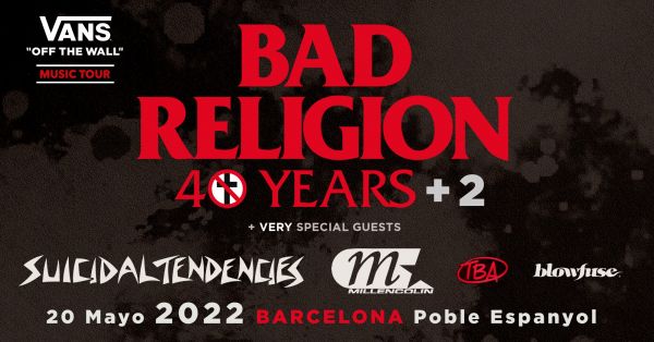 Bad Religion 40+2 YEARS