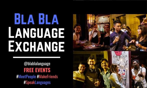 BlaBla Language Exchange & Make friends in Madrid - Online