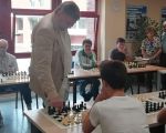 Simultánea Gigante de Ajedrez en Chamartín