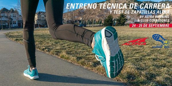 Entreno técnica de carrera