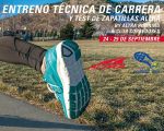 Entreno técnica de carrera