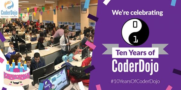 10 aniversario CoderDojo